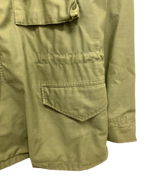 US ARMY（ユーエスアーミー）US ARMY (ユーエスアーミー) M65-FIELD COAT 3rd MODEL カーキ サイズ:Medium-Largeの古着・服飾アイテム