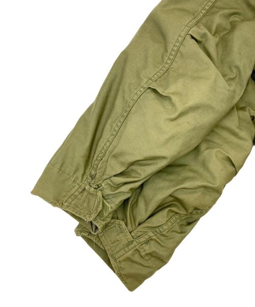 US ARMY（ユーエスアーミー）US ARMY (ユーエスアーミー) M65-FIELD COAT 3rd MODEL カーキ サイズ:Medium-Largeの古着・服飾アイテム