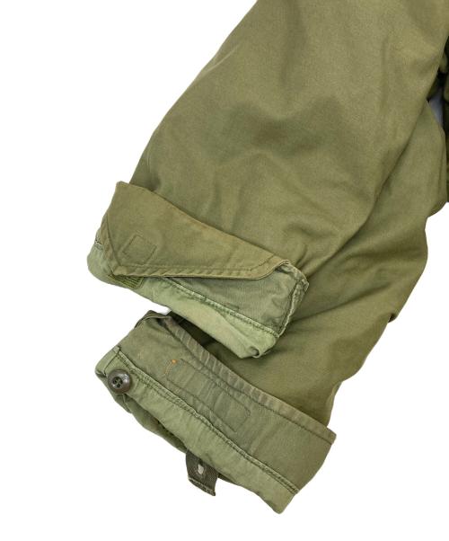 US ARMY（ユーエスアーミー）US ARMY (ユーエスアーミー) M65-FIELD COAT 3rd MODEL カーキ サイズ:Medium-Largeの古着・服飾アイテム