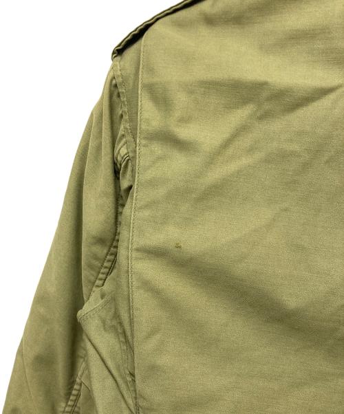 US ARMY（ユーエスアーミー）US ARMY (ユーエスアーミー) M65-FIELD COAT 3rd MODEL カーキ サイズ:Medium-Largeの古着・服飾アイテム