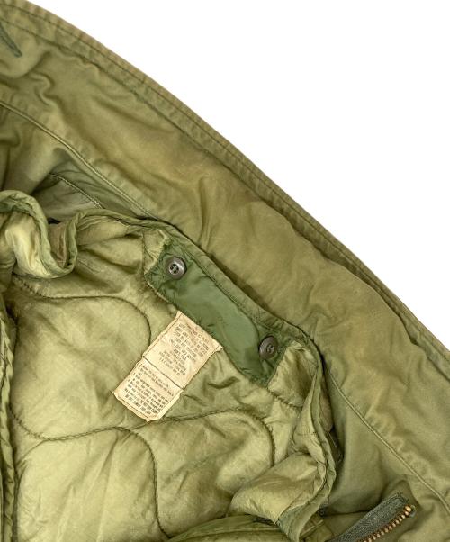 US ARMY（ユーエスアーミー）US ARMY (ユーエスアーミー) M65-FIELD COAT 3rd MODEL カーキ サイズ:Medium-Largeの古着・服飾アイテム