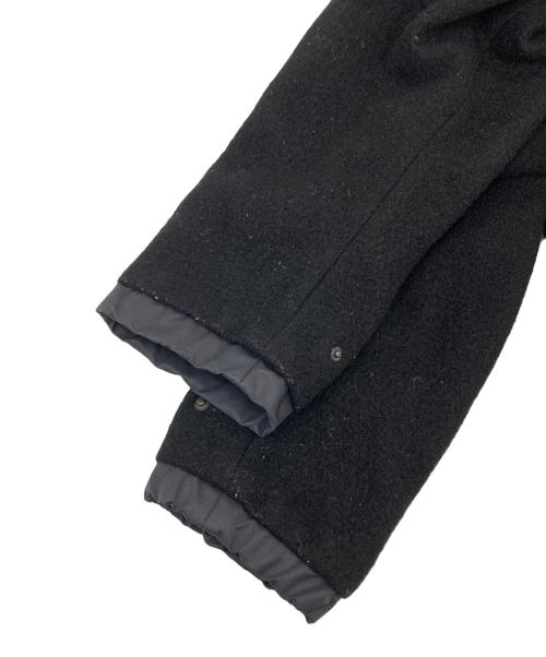 DRIES VAN NOTEN（ドリスヴァンノッテン）DRIES VAN NOTEN (ドリスヴァンノッテン) ダッフルN-2Bショートジャケット ブラック サイズ:Sの古着・服飾アイテム