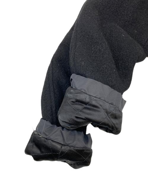 DRIES VAN NOTEN（ドリスヴァンノッテン）DRIES VAN NOTEN (ドリスヴァンノッテン) ダッフルN-2Bショートジャケット ブラック サイズ:Sの古着・服飾アイテム