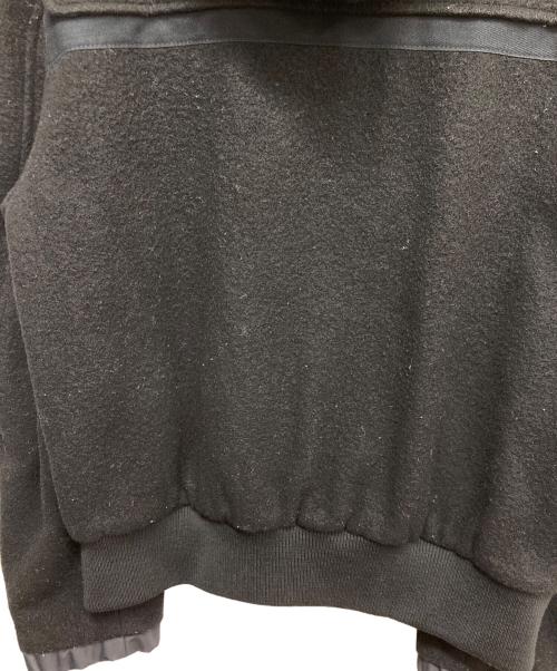 DRIES VAN NOTEN（ドリスヴァンノッテン）DRIES VAN NOTEN (ドリスヴァンノッテン) ダッフルN-2Bショートジャケット ブラック サイズ:Sの古着・服飾アイテム