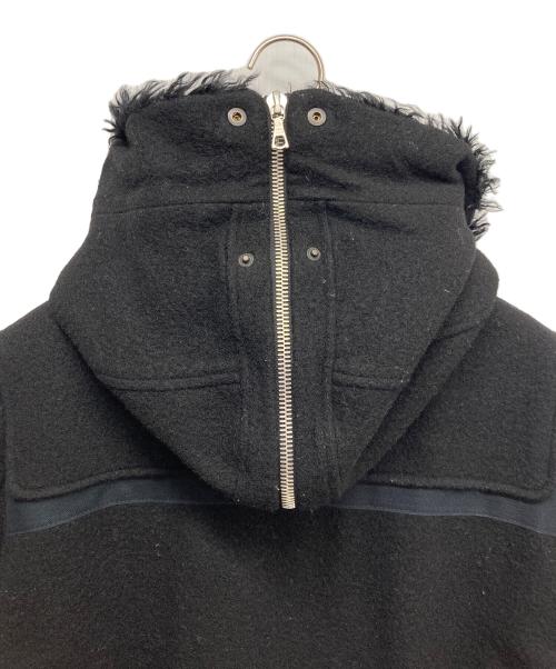 DRIES VAN NOTEN（ドリスヴァンノッテン）DRIES VAN NOTEN (ドリスヴァンノッテン) ダッフルN-2Bショートジャケット ブラック サイズ:Sの古着・服飾アイテム