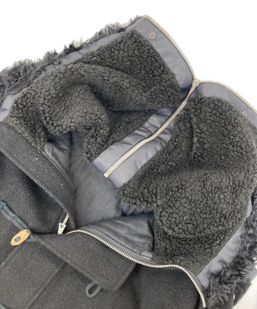 DRIES VAN NOTEN（ドリスヴァンノッテン）DRIES VAN NOTEN (ドリスヴァンノッテン) ダッフルN-2Bショートジャケット ブラック サイズ:Sの古着・服飾アイテム