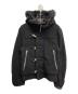 DRIES VAN NOTEN（ドリスヴァンノッテン）の古着「ダッフルN-2Bショートジャケット」｜ブラック