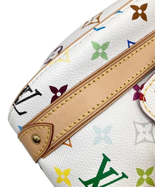 LOUIS VUITTON（ルイ ヴィトン）LOUIS VUITTON (ルイ ヴィトン) プリシラ ホワイトの古着・服飾アイテム