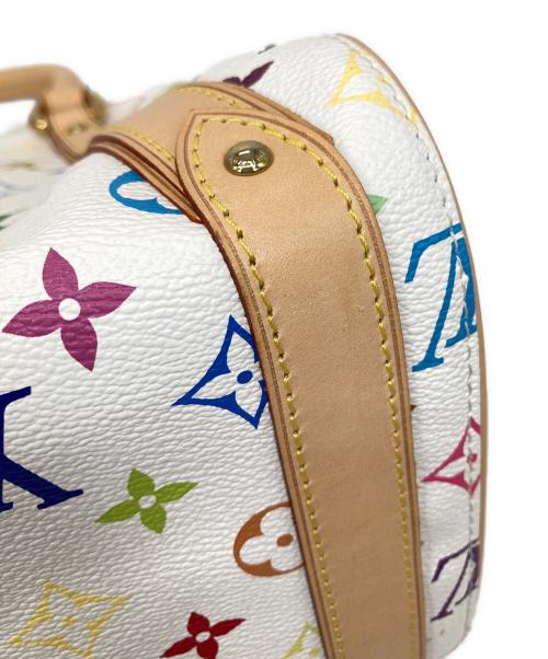 LOUIS VUITTON（ルイ ヴィトン）LOUIS VUITTON (ルイ ヴィトン) プリシラ ホワイトの古着・服飾アイテム