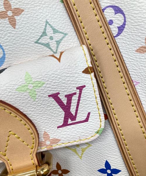 LOUIS VUITTON（ルイ ヴィトン）LOUIS VUITTON (ルイ ヴィトン) プリシラ ホワイトの古着・服飾アイテム