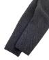 中古・古着 LARDINI (ラルディーニ) ニットショールカラージャケット ブラック サイズ:S：15000円