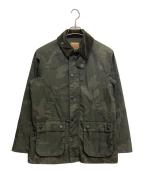 Barbourバブアー）の古着「サウスシールズ ビデイル ジャケット」｜オリーブ