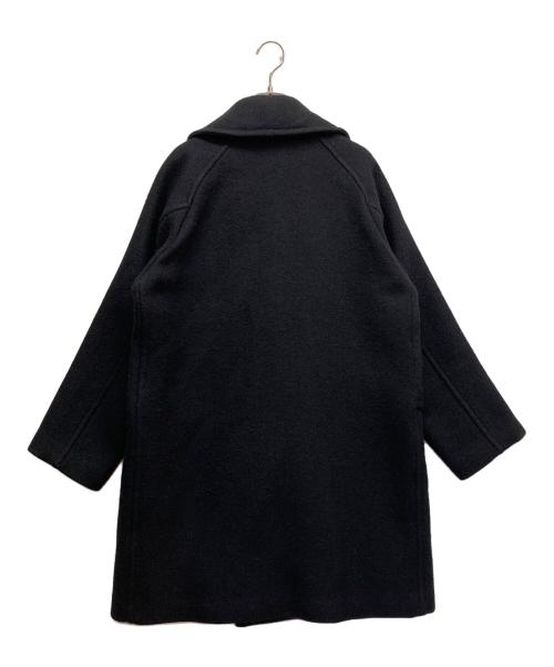 COMOLI（コモリ）COMOLI (コモリ) ウール ショールカラーコート ネイビー サイズ:1の古着・服飾アイテム