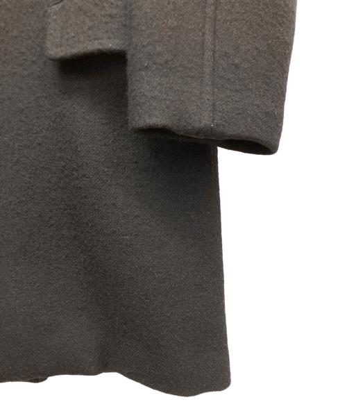 COMOLI（コモリ）COMOLI (コモリ) ウール ショールカラーコート ネイビー サイズ:1の古着・服飾アイテム