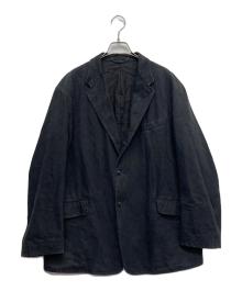 COMOLI（コモリ）の古着「ブラックドリル ジャケット」｜ブラック