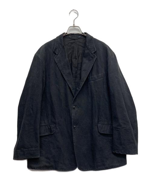 COMOLI（コモリ）COMOLI (コモリ) ブラックドリル ジャケット ブラック サイズ:1の古着・服飾アイテム