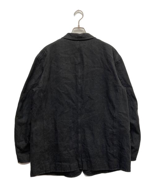 COMOLI（コモリ）COMOLI (コモリ) ブラックドリル ジャケット ブラック サイズ:1の古着・服飾アイテム