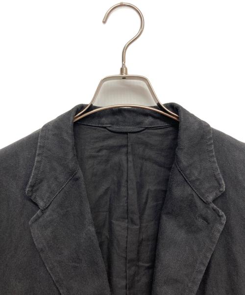 COMOLI（コモリ）COMOLI (コモリ) ブラックドリル ジャケット ブラック サイズ:1の古着・服飾アイテム