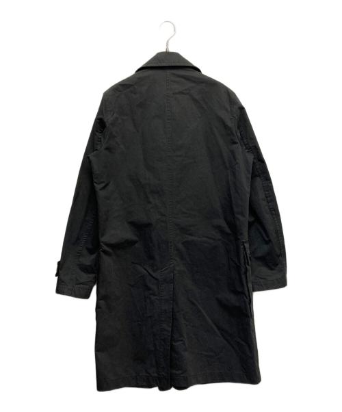 UNDERCOVER（アンダーカバー）UNDERCOVER (アンダーカバー) バークロスアーミーポケット オーバーコート ブラック サイズ:2の古着・服飾アイテム