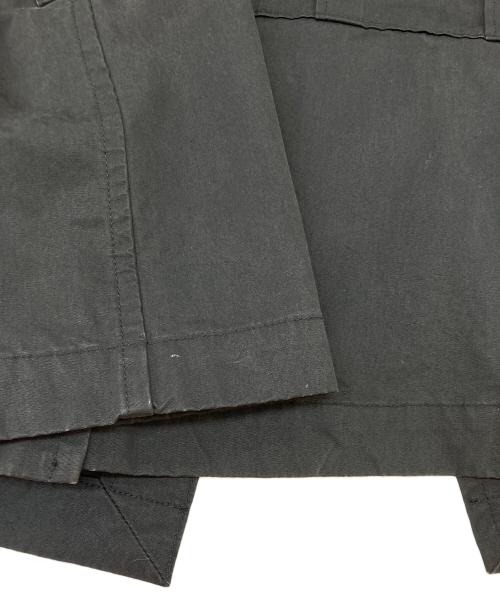 UNDERCOVER（アンダーカバー）UNDERCOVER (アンダーカバー) バークロスアーミーポケット オーバーコート ブラック サイズ:2の古着・服飾アイテム