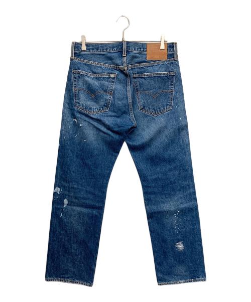 LEVI'S PReMIUM（リーバイス プレミアム）LEVI'S PReMIUM (リーバイス プレミアム) JOURNAL STANDARD (ジャーナルスタンダード) 501ペイントデニムパンツ インディゴ サイズ:W32 L28の古着・服飾アイテム