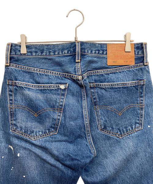 LEVI'S PReMIUM（リーバイス プレミアム）LEVI'S PReMIUM (リーバイス プレミアム) JOURNAL STANDARD (ジャーナルスタンダード) 501ペイントデニムパンツ インディゴ サイズ:W32 L28の古着・服飾アイテム
