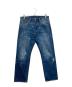 LEVI'S PReMIUM（リーバイス プレミアム）の古着「501ペイントデニムパンツ」｜インディゴ