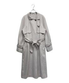 Snidel（スナイデル）の古着「ウロコカシミアスタンドカラーコート」｜ピンク