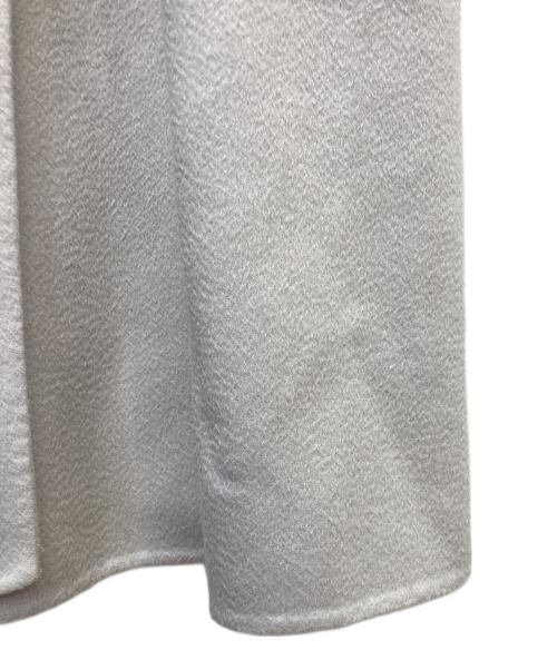 Snidel（スナイデル）Snidel (スナイデル) ウロコカシミアスタンドカラーコート ピンクの古着・服飾アイテム