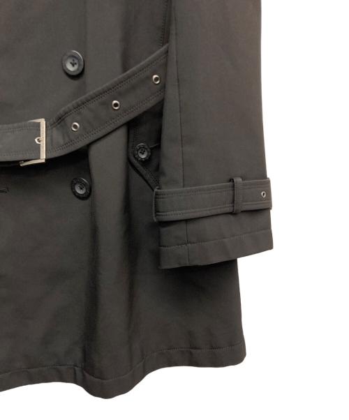 BURBERRY BLACK LABEL（バーバリーブラックレーベル）BURBERRY BLACK LABEL (バーバリーブラックレーベル) トレンチコート ブラック サイズ:Lの古着・服飾アイテム