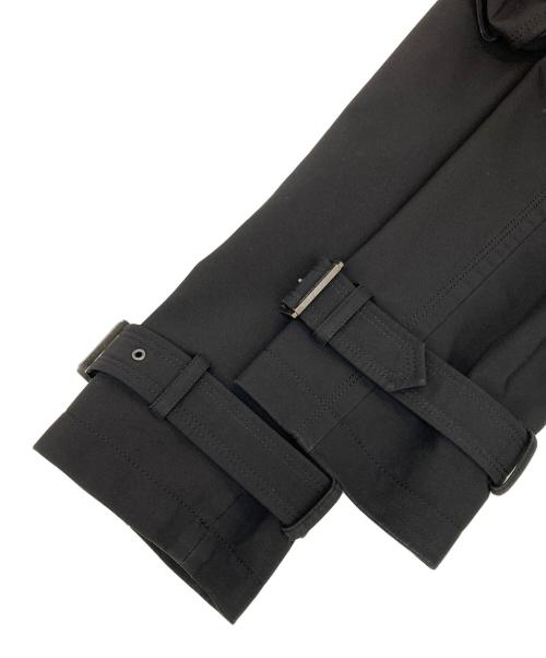 BURBERRY BLACK LABEL（バーバリーブラックレーベル）BURBERRY BLACK LABEL (バーバリーブラックレーベル) トレンチコート ブラック サイズ:Lの古着・服飾アイテム
