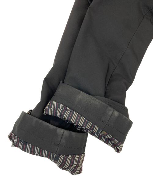 BURBERRY BLACK LABEL（バーバリーブラックレーベル）BURBERRY BLACK LABEL (バーバリーブラックレーベル) トレンチコート ブラック サイズ:Lの古着・服飾アイテム