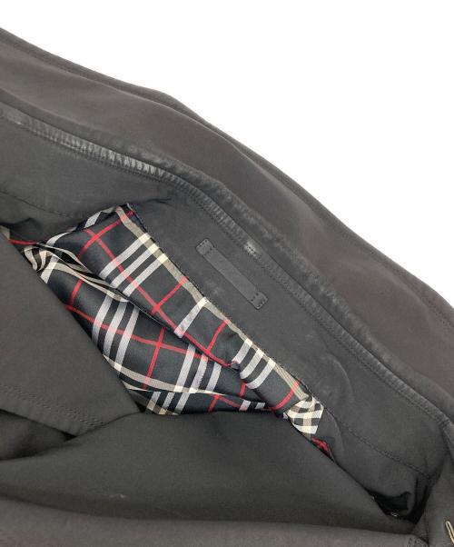 BURBERRY BLACK LABEL（バーバリーブラックレーベル）BURBERRY BLACK LABEL (バーバリーブラックレーベル) トレンチコート ブラック サイズ:Lの古着・服飾アイテム
