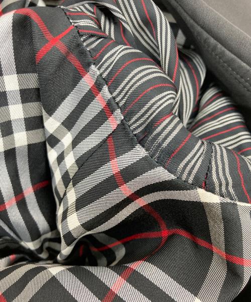 BURBERRY BLACK LABEL（バーバリーブラックレーベル）BURBERRY BLACK LABEL (バーバリーブラックレーベル) トレンチコート ブラック サイズ:Lの古着・服飾アイテム
