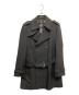 BURBERRY BLACK LABEL（バーバリーブラックレーベル）の古着「トレンチコート」｜ブラック
