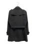 BURBERRY BLACK LABEL (バーバリーブラックレーベル) トレンチコート ブラック サイズ:L：15000円