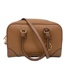 MICHAEL KORS（マイケルコース）の古着「THOMPSON-2WAYショルダーバッグ」｜ベージュ