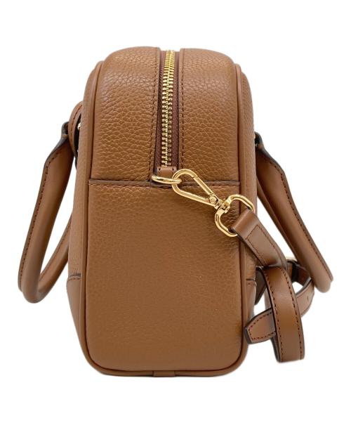 MICHAEL KORS（マイケルコース）MICHAEL KORS (マイケルコース) THOMPSON-2WAYショルダーバッグ ベージュの古着・服飾アイテム