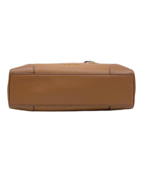 MICHAEL KORS（マイケルコース）MICHAEL KORS (マイケルコース) THOMPSON-2WAYショルダーバッグ ベージュの古着・服飾アイテム