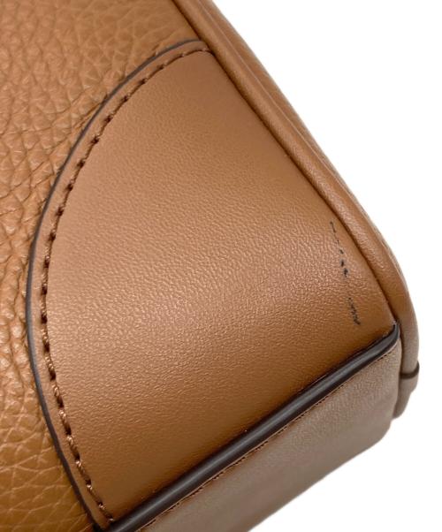 MICHAEL KORS（マイケルコース）MICHAEL KORS (マイケルコース) THOMPSON-2WAYショルダーバッグ ベージュの古着・服飾アイテム