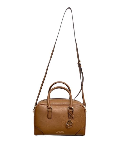 MICHAEL KORS（マイケルコース）MICHAEL KORS (マイケルコース) THOMPSON-2WAYショルダーバッグ ベージュの古着・服飾アイテム