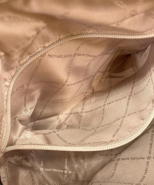 MICHAEL KORS（マイケルコース）MICHAEL KORS (マイケルコース) THOMPSON-2WAYショルダーバッグ ベージュの古着・服飾アイテム