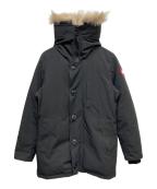 CANADA GOOSEカナダグース）の古着「JASPER PARKA」｜ブラック