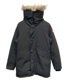 CANADA GOOSE（カナダグース）の古着「JASPER PARKA」｜ブラック