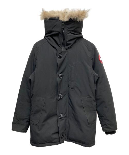 CANADA GOOSE（カナダグース）CANADA GOOSE (カナダグース) JASPER PARKA ブラック サイズ:Sの古着・服飾アイテム