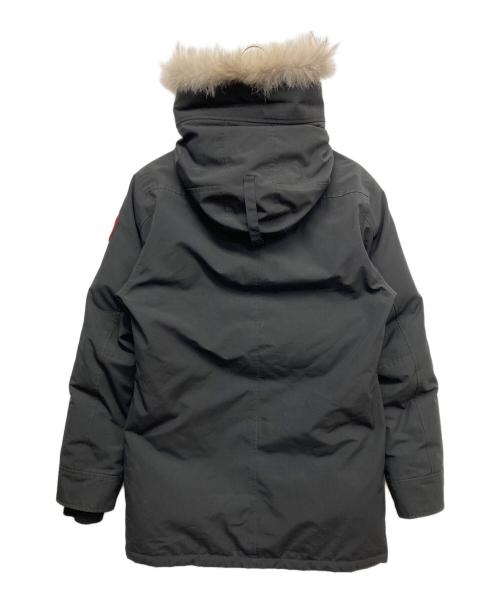 CANADA GOOSE（カナダグース）CANADA GOOSE (カナダグース) JASPER PARKA ブラック サイズ:Sの古着・服飾アイテム