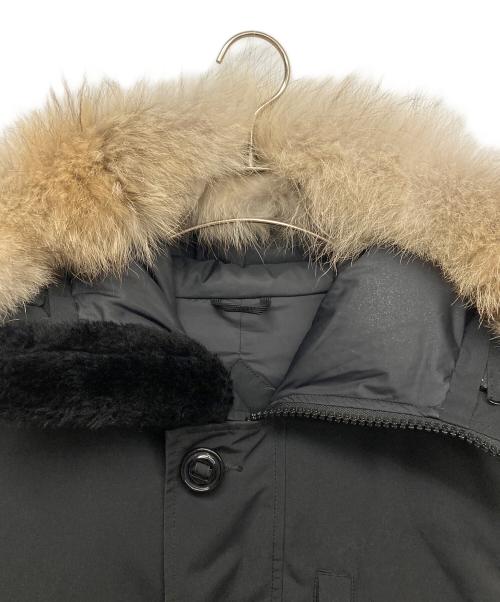 CANADA GOOSE（カナダグース）CANADA GOOSE (カナダグース) JASPER PARKA ブラック サイズ:Sの古着・服飾アイテム