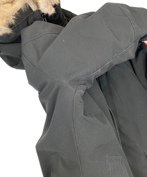 CANADA GOOSE（カナダグース）CANADA GOOSE (カナダグース) JASPER PARKA ブラック サイズ:Sの古着・服飾アイテム