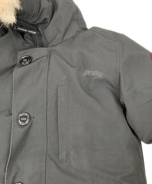 CANADA GOOSE（カナダグース）CANADA GOOSE (カナダグース) JASPER PARKA ブラック サイズ:Sの古着・服飾アイテム