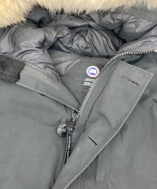 CANADA GOOSE（カナダグース）CANADA GOOSE (カナダグース) JASPER PARKA ブラック サイズ:Sの古着・服飾アイテム